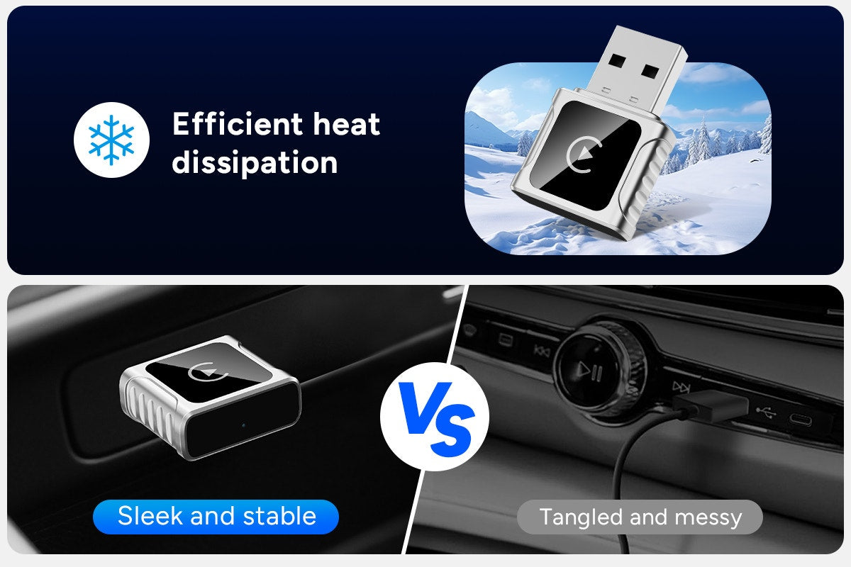 Kogan Wireless CarPlay Adapter for Apple Devices