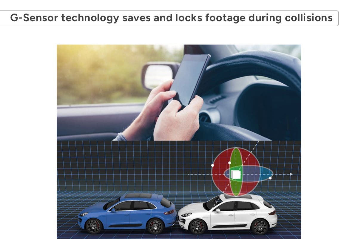 Kogan 4K Hidden Car Dash Camera