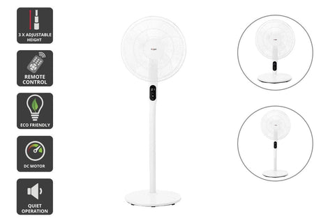 Kogan Oscillating DC Motor Pedestal Fan