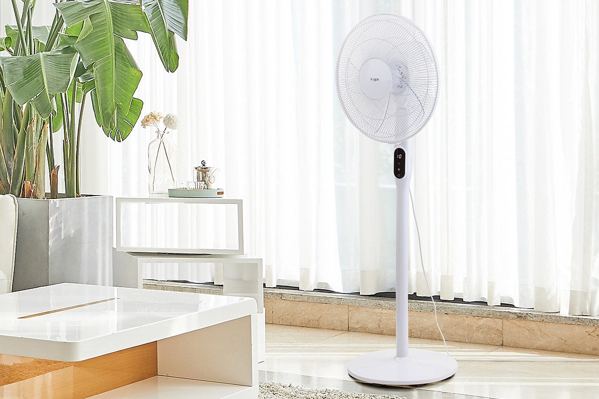 Kogan Oscillating DC Motor Pedestal Fan