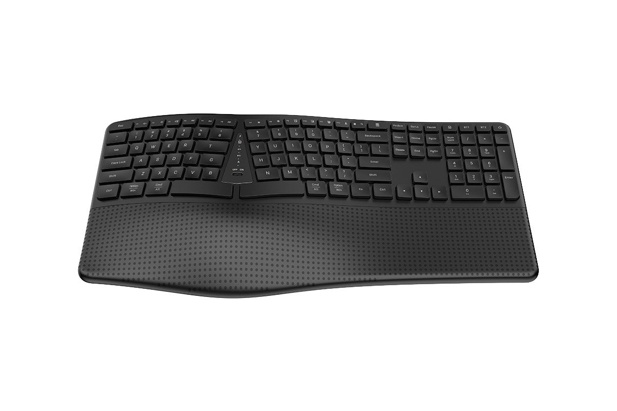 Kogan Ergo Pro 2.4GHz & Bluetooth Wireless Split Keyboard