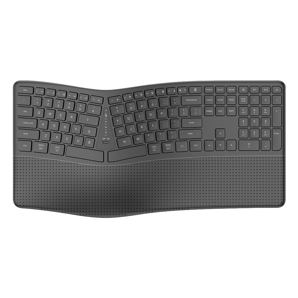 Kogan Ergo Pro 2.4GHz & Bluetooth Wireless Split Keyboard