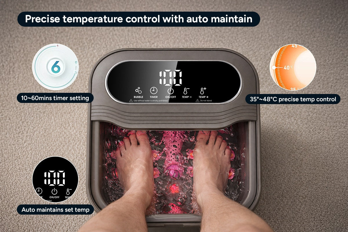 Kogan Foot Spa Bath & Massager