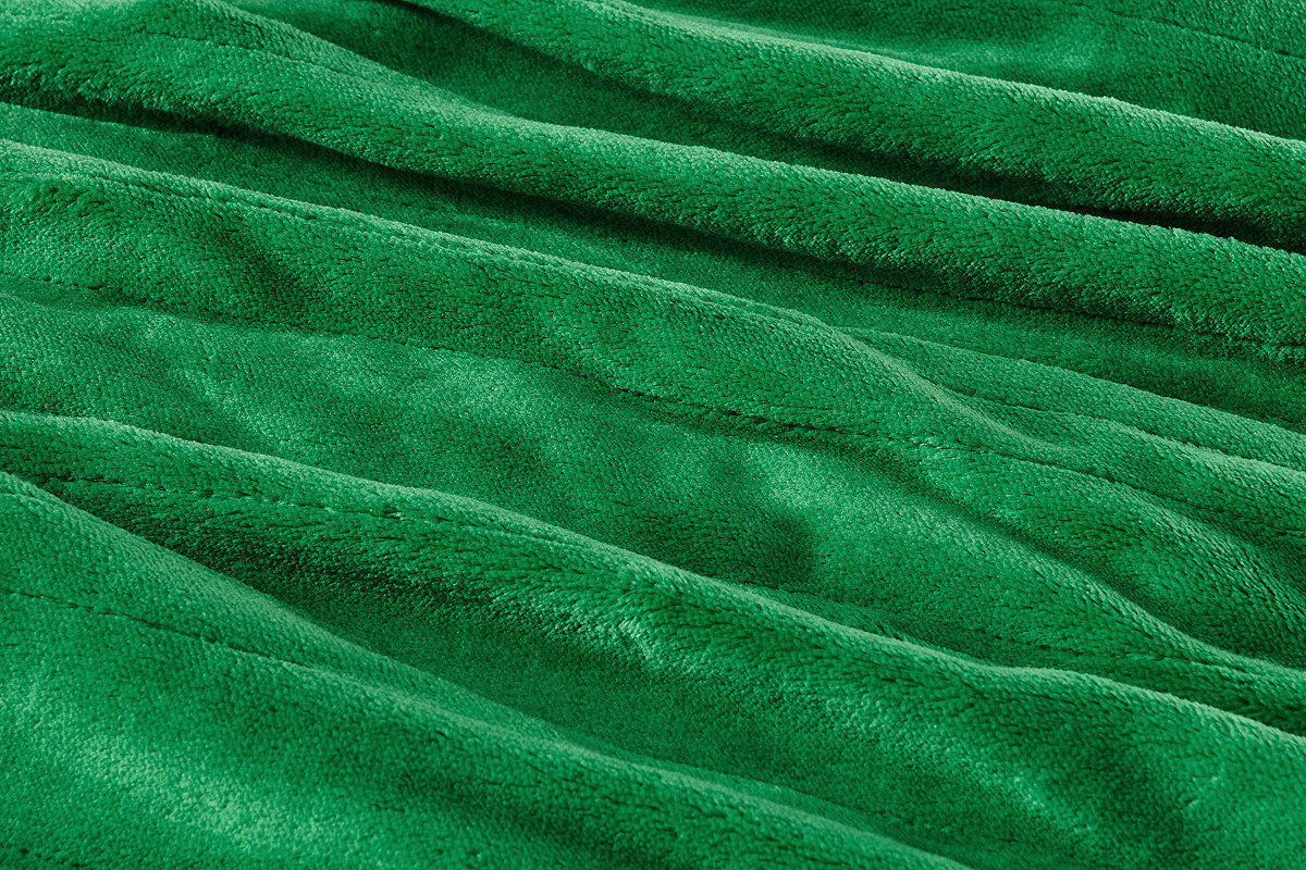 Kogan Washable Electric Heated Throw Blanket (Green, 200 x 180cm)