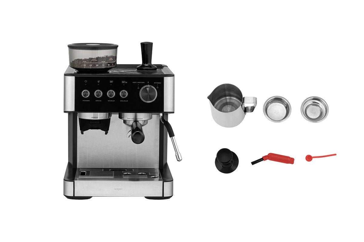 Kogan Espresso Barista Coffee Machine with Grinder