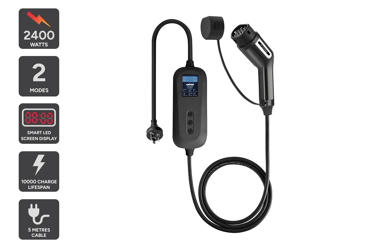 Kogan Type 2 EV Charger (10A, 2.4kW)