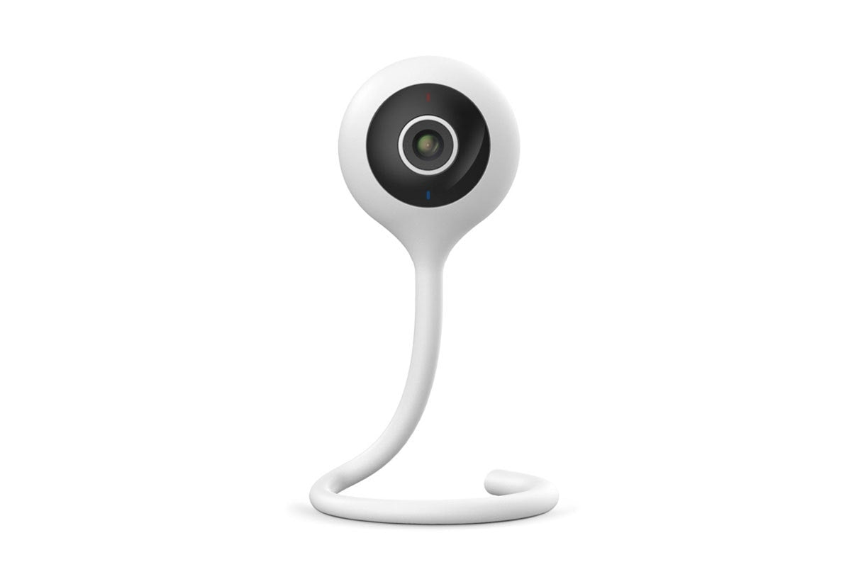 Kogan SmarterHome™ 1296p Smart Baby Monitor Security Camera (White)