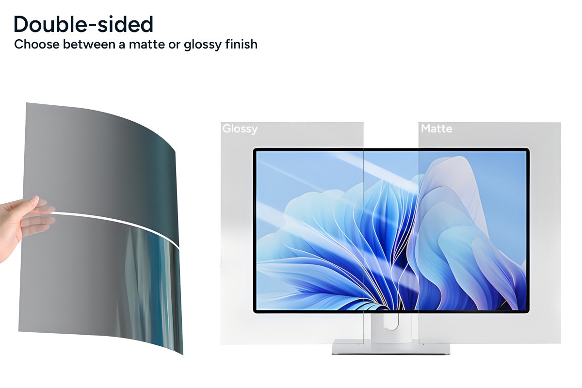 Kogan 2-in-1 Anti Blue Light Privacy Screen Filter for 24" Monitor