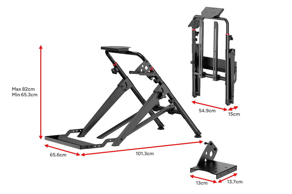 Kogan Foldable Racing Simulator Wheel Stand
