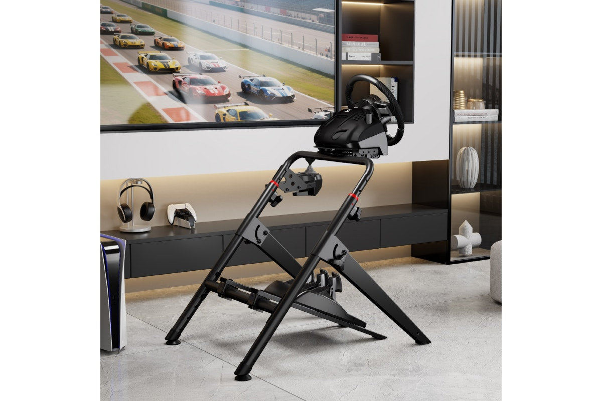 Kogan Foldable Racing Simulator Wheel Stand