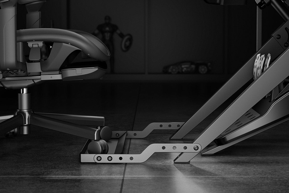 Kogan Foldable Racing Simulator Wheel Stand