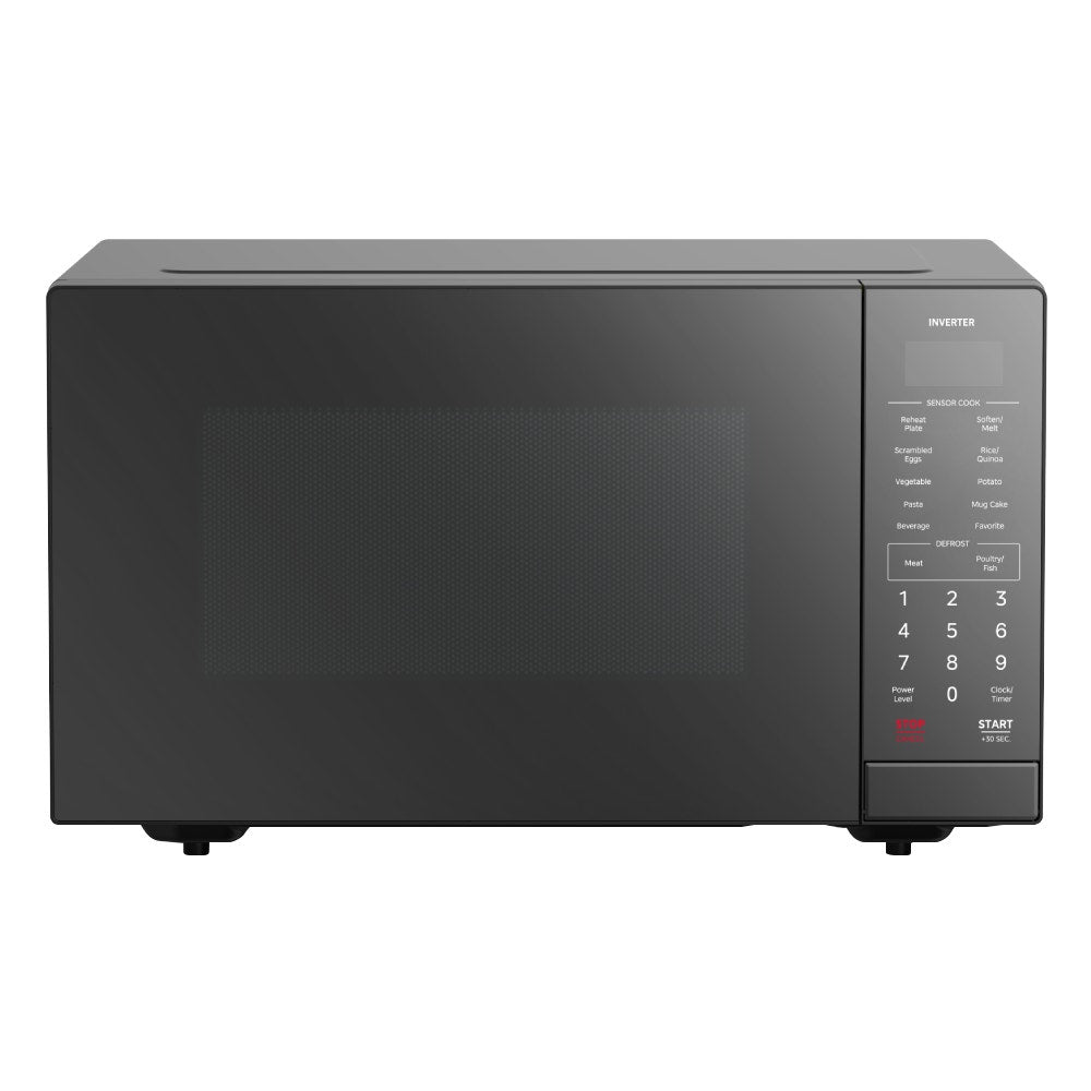Kogan 45L Inverter Microwave with Mirror Finish (Black)
