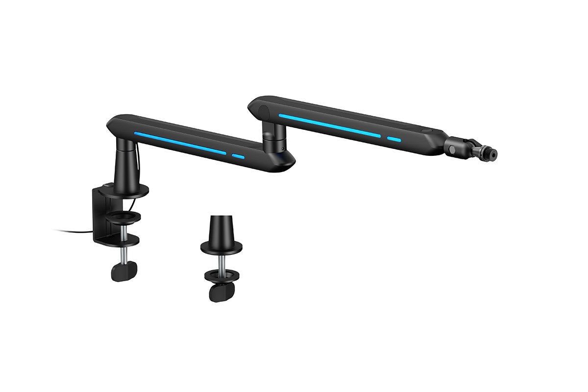 Kogan RGB Microphone Boom Arm