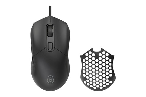 Gorilla Gaming GM121 RGB Ultralight Gaming Mouse - 67g)