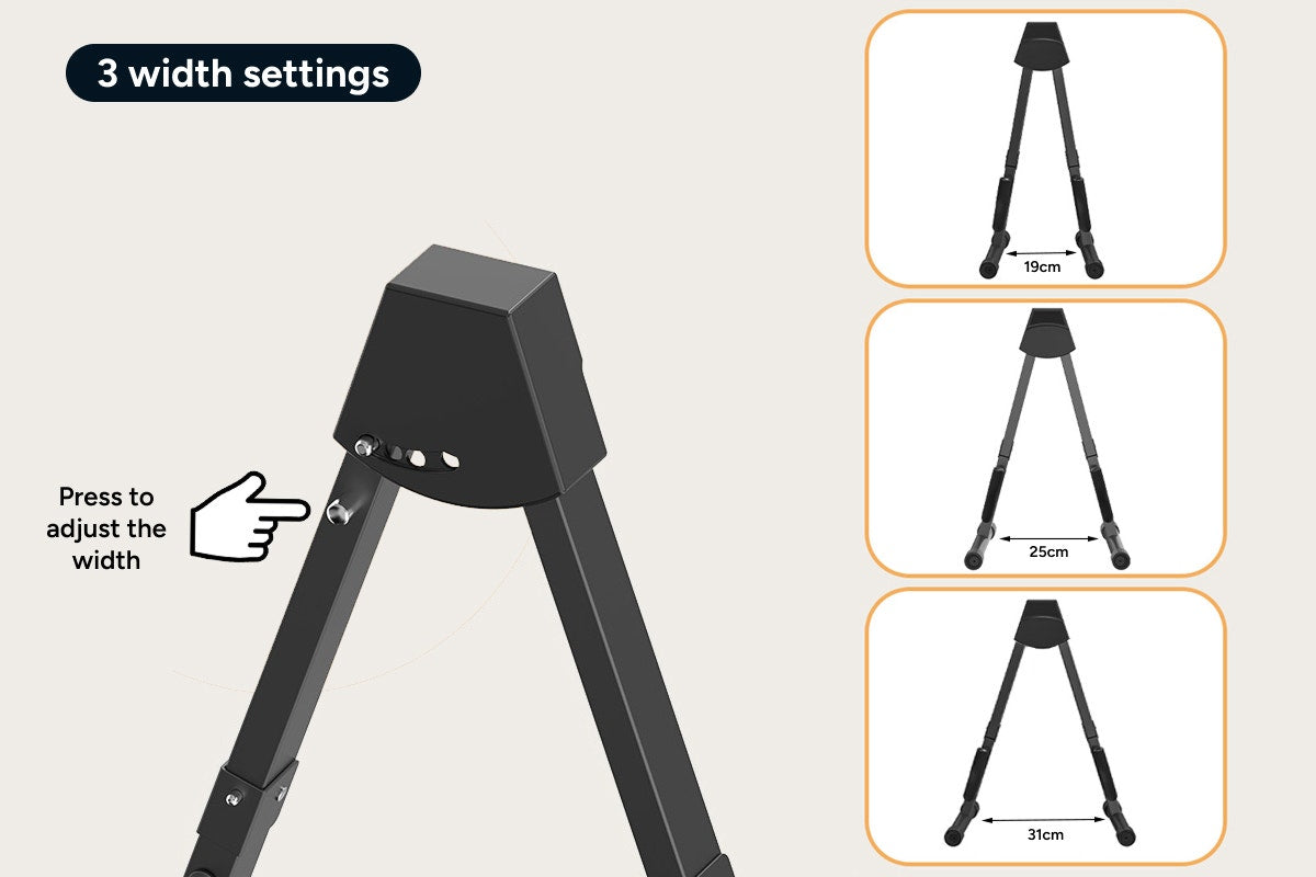Kogan Folding A-Shape Guitar Stand