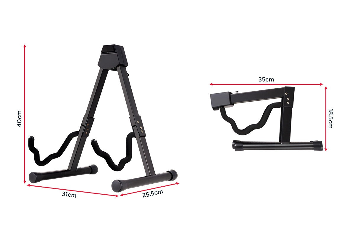 Kogan Folding A-Shape Guitar Stand