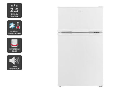 Kogan 85L Top Mount Fridge (White)