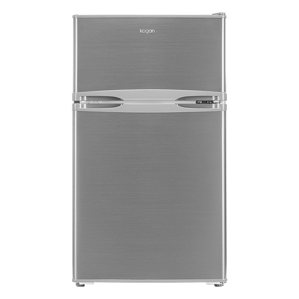 Kogan 85L Top Mount Fridge (Stainless Steel)