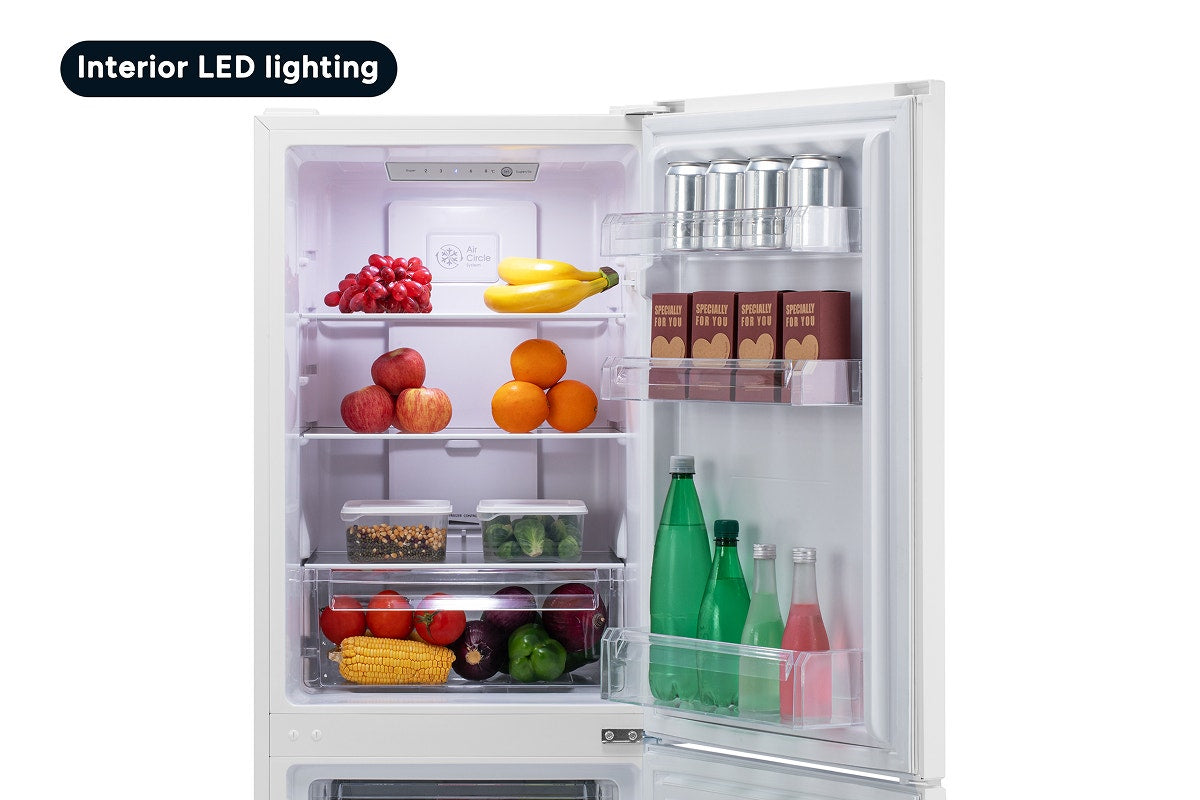 Kogan 230L Bottom Mount Fridge (White)