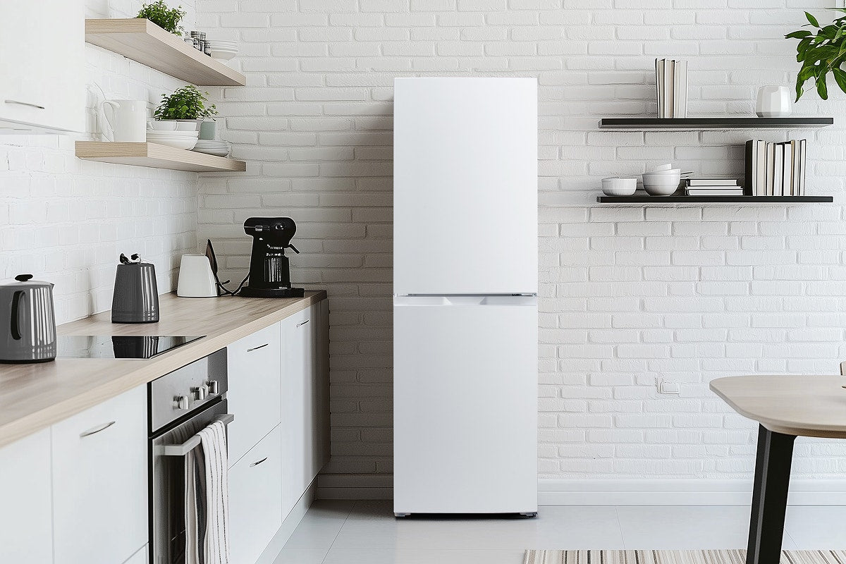 Kogan 230L Bottom Mount Fridge (White)