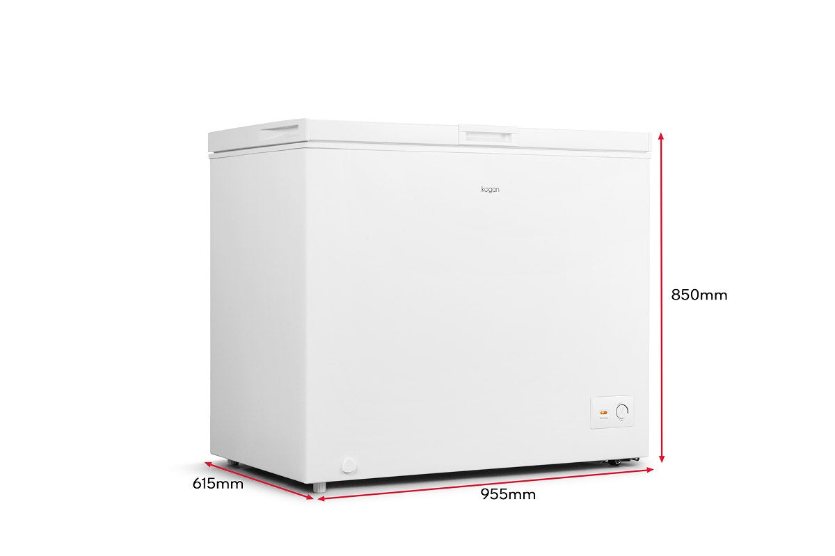 Kogan 246L Hybrid Chest Freezer (White)