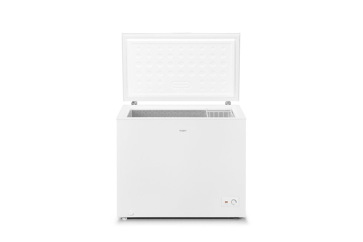 Kogan 246L Hybrid Chest Freezer (White)