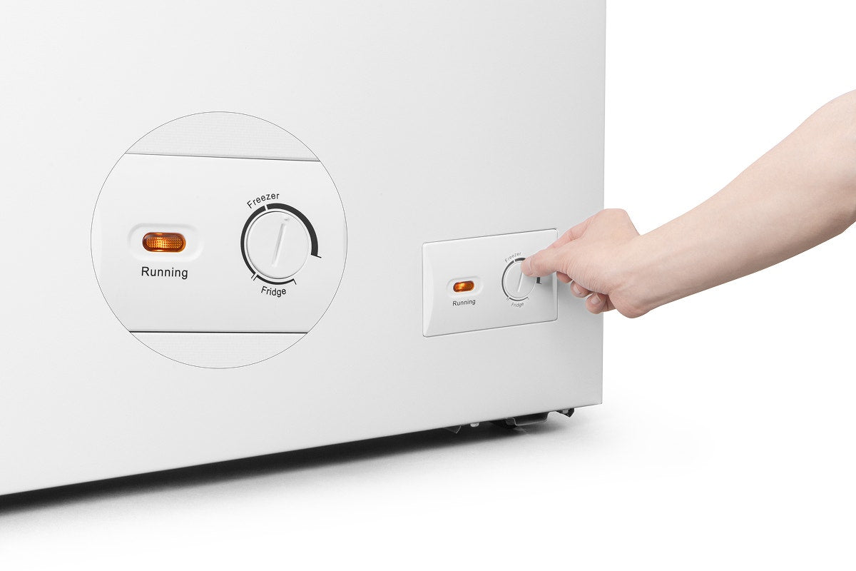 Kogan 246L Hybrid Chest Freezer (White)
