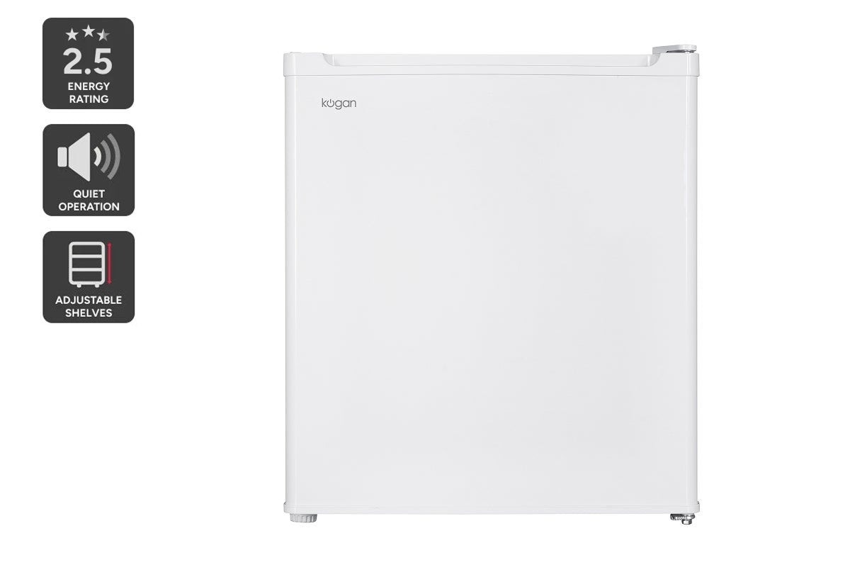 Kogan 46L Bar Fridge (White)