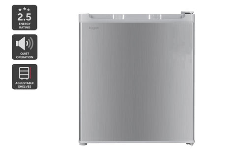 Kogan 46L Bar Fridge (Silver)