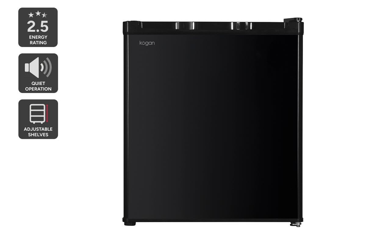 Kogan 46L Bar Fridge (Black)