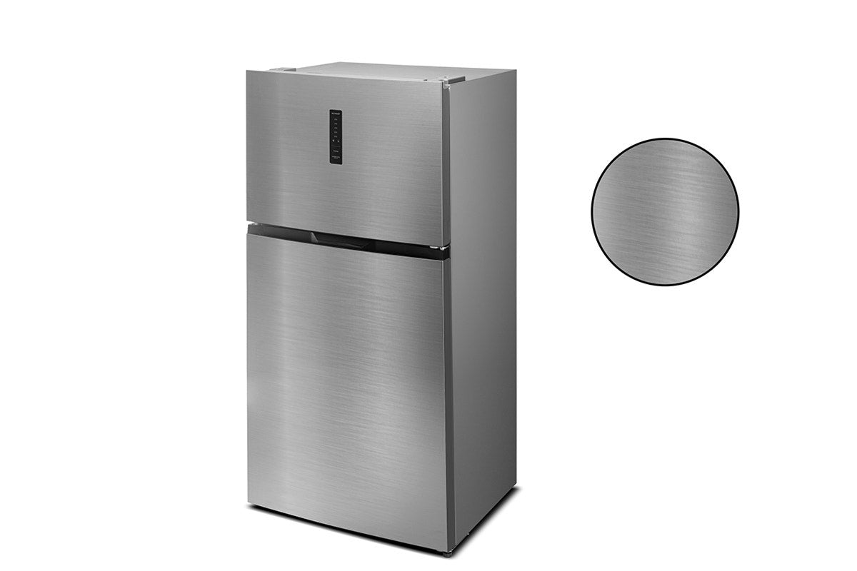 Kogan 480L Top Mount Fridge (Stainless Steel)