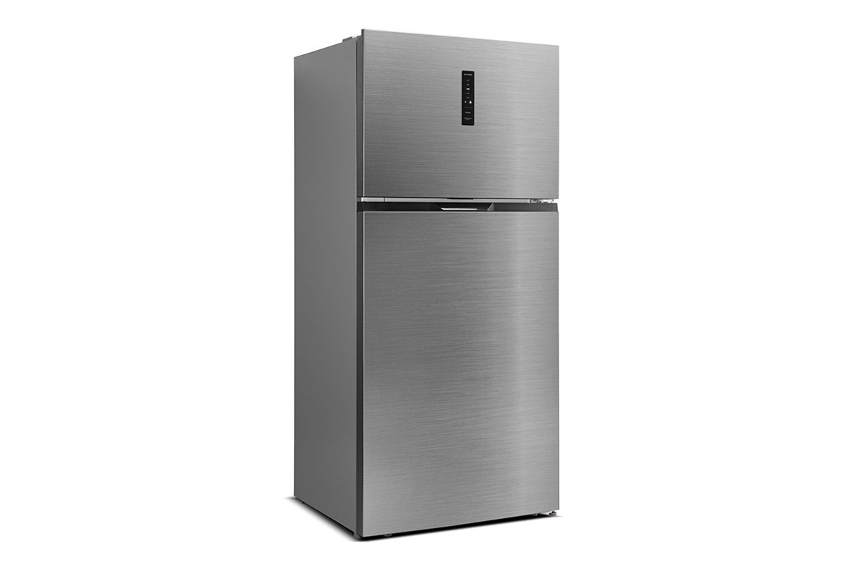 Kogan 480L Top Mount Fridge (Stainless Steel)