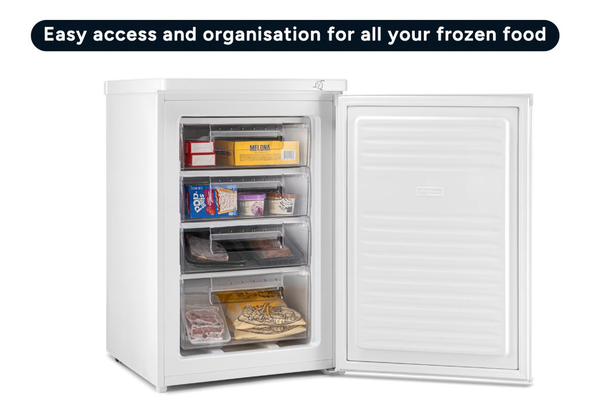 Kogan 91L Upright Freezer - White - SuperSaverAU - view 7