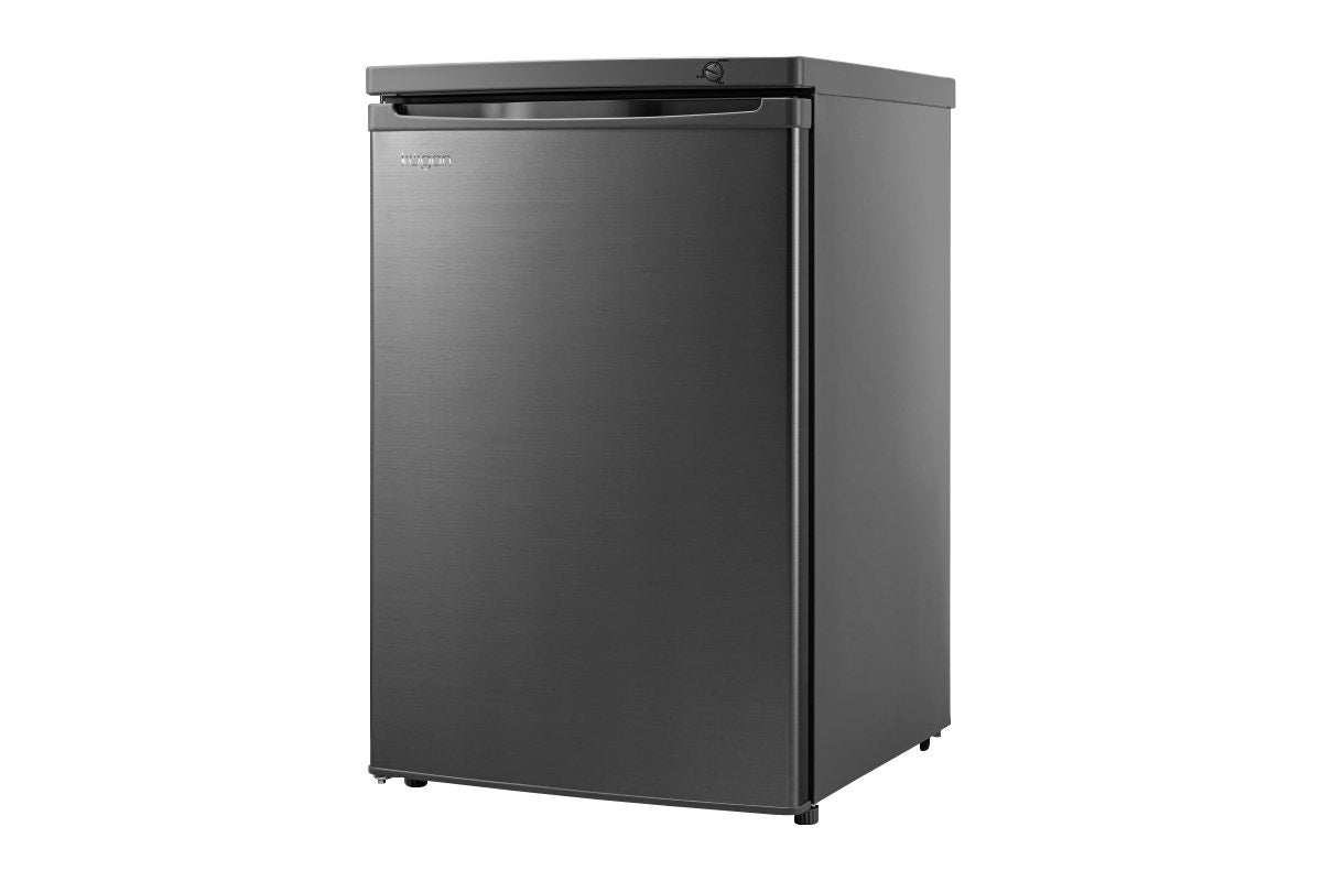 Kogan 91L Upright Freezer (Stainless Steel)