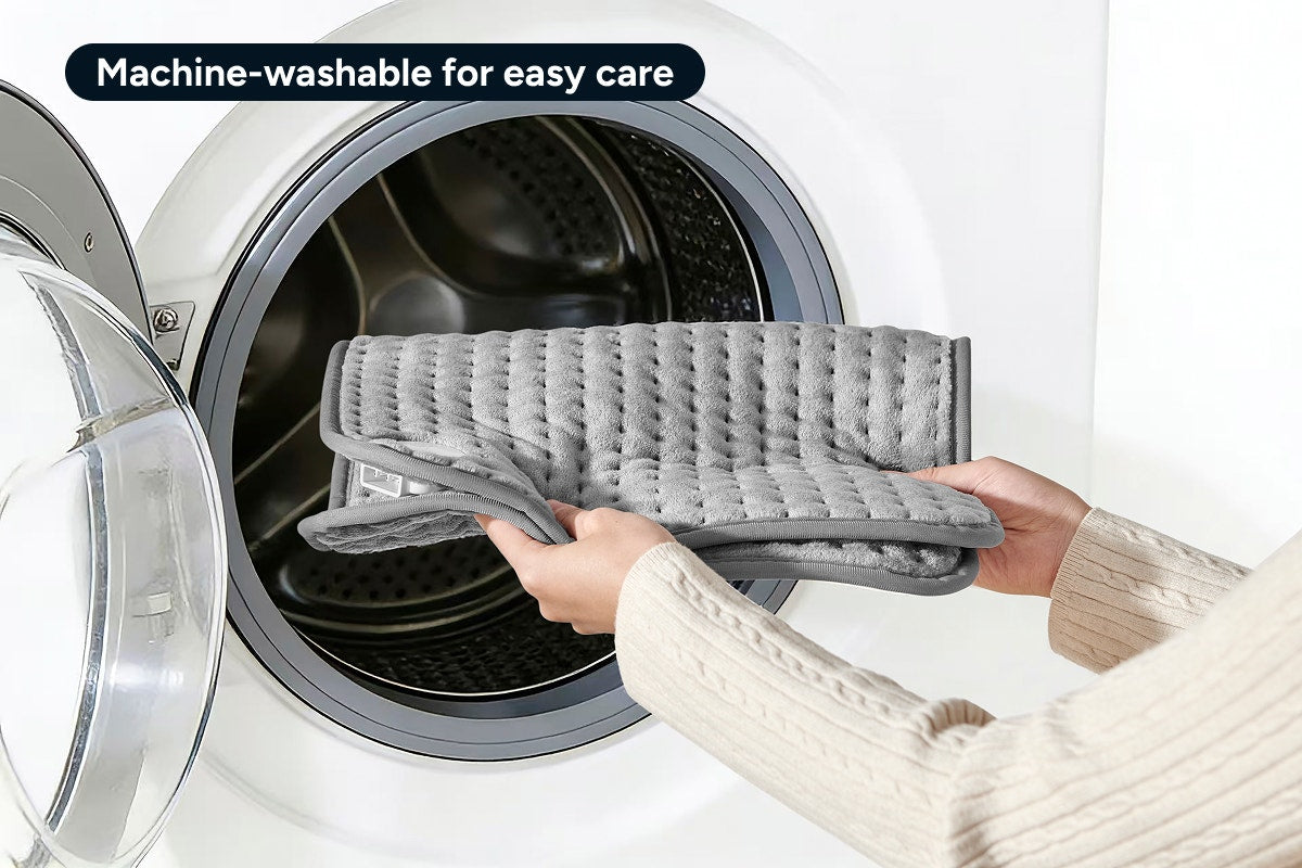 Kogan Electric Heating Pad (Charcoal, 35 x 60cm)