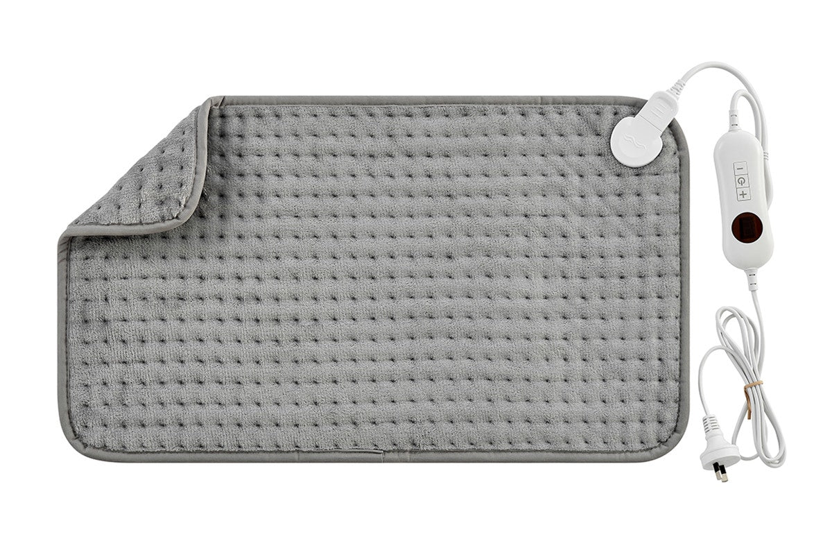 Kogan Electric Heating Pad (Charcoal, 35 x 60cm)