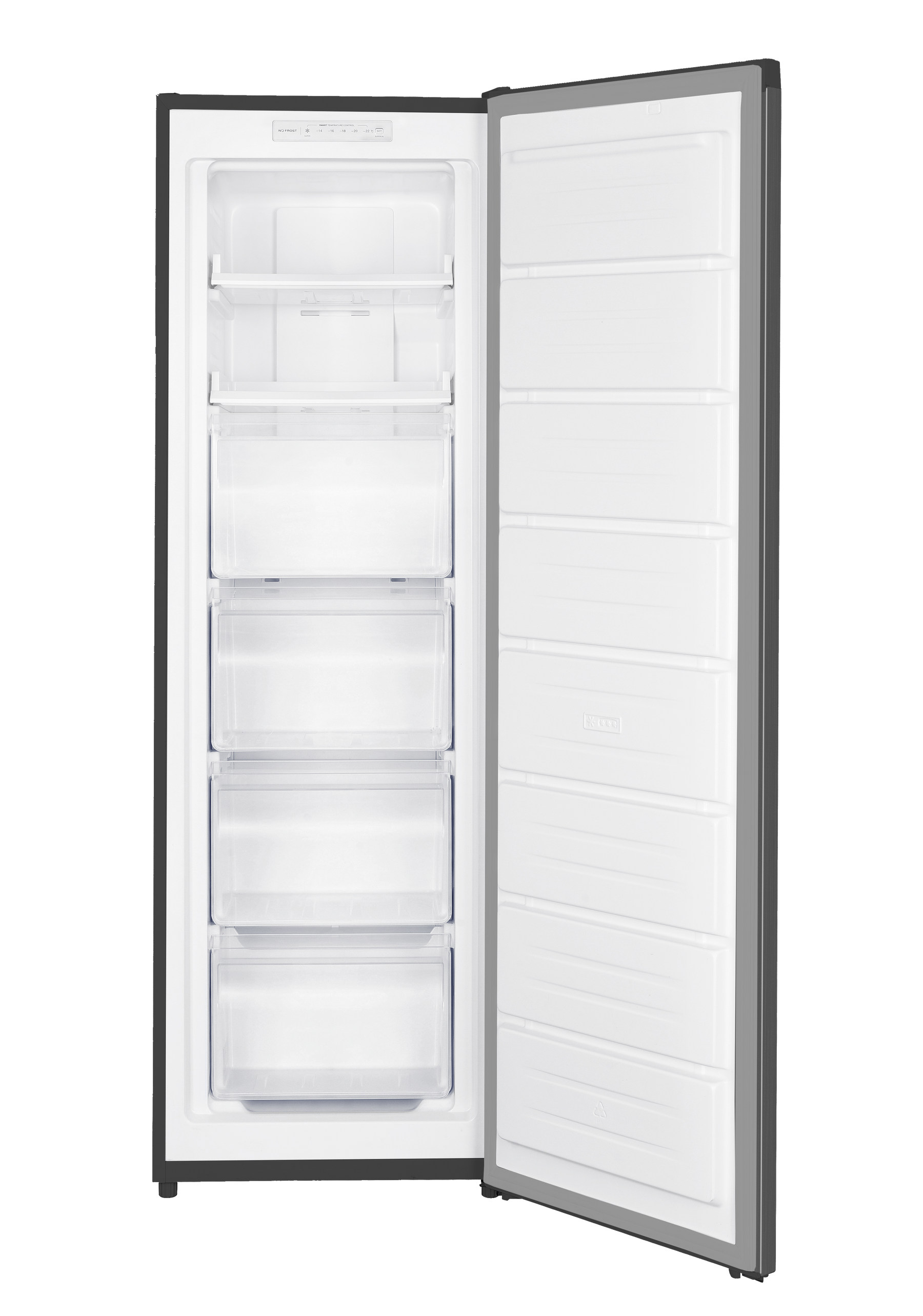 Kogan 204L Upright Freezer Frost Free - SuperSaverAU - view 4