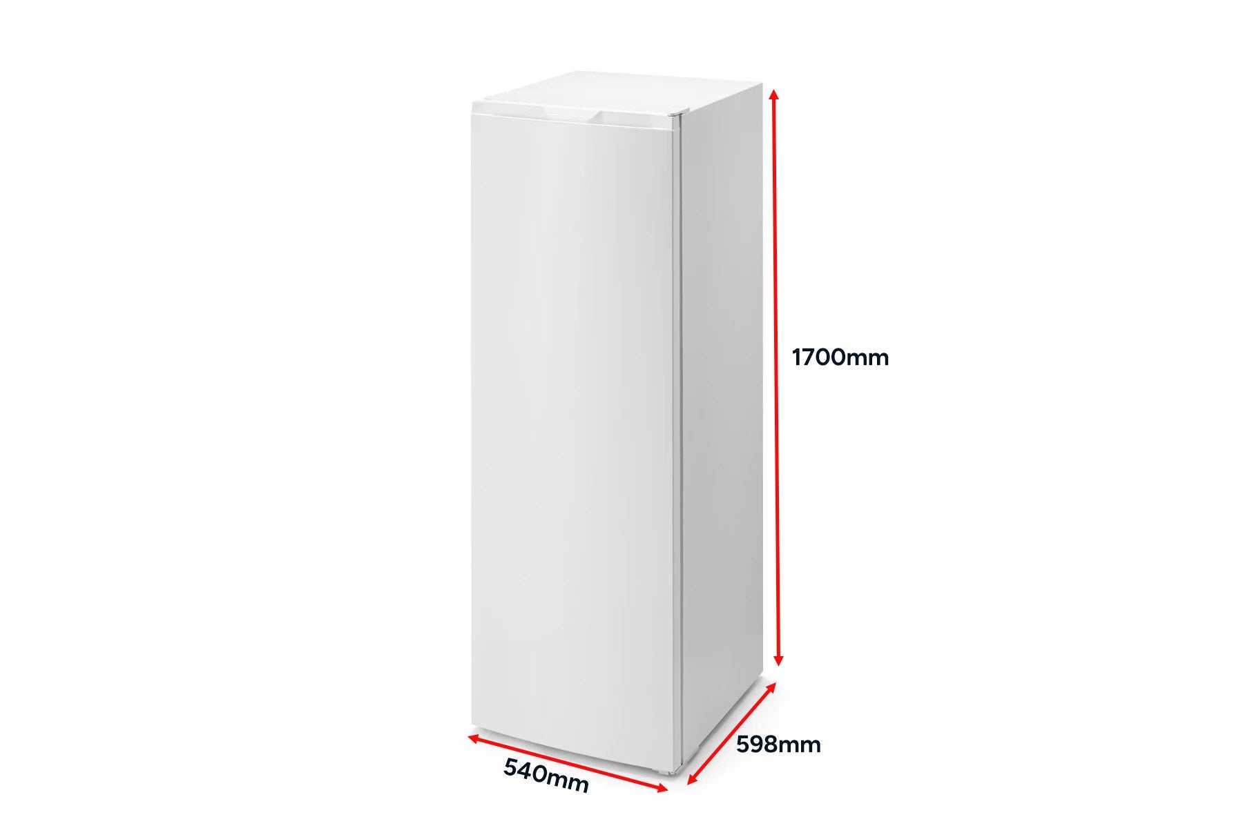 Kogan 204L Upright Frost Free Freezer (White)