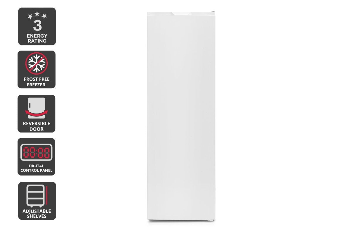 Kogan 204L Upright Frost Free Freezer (White)