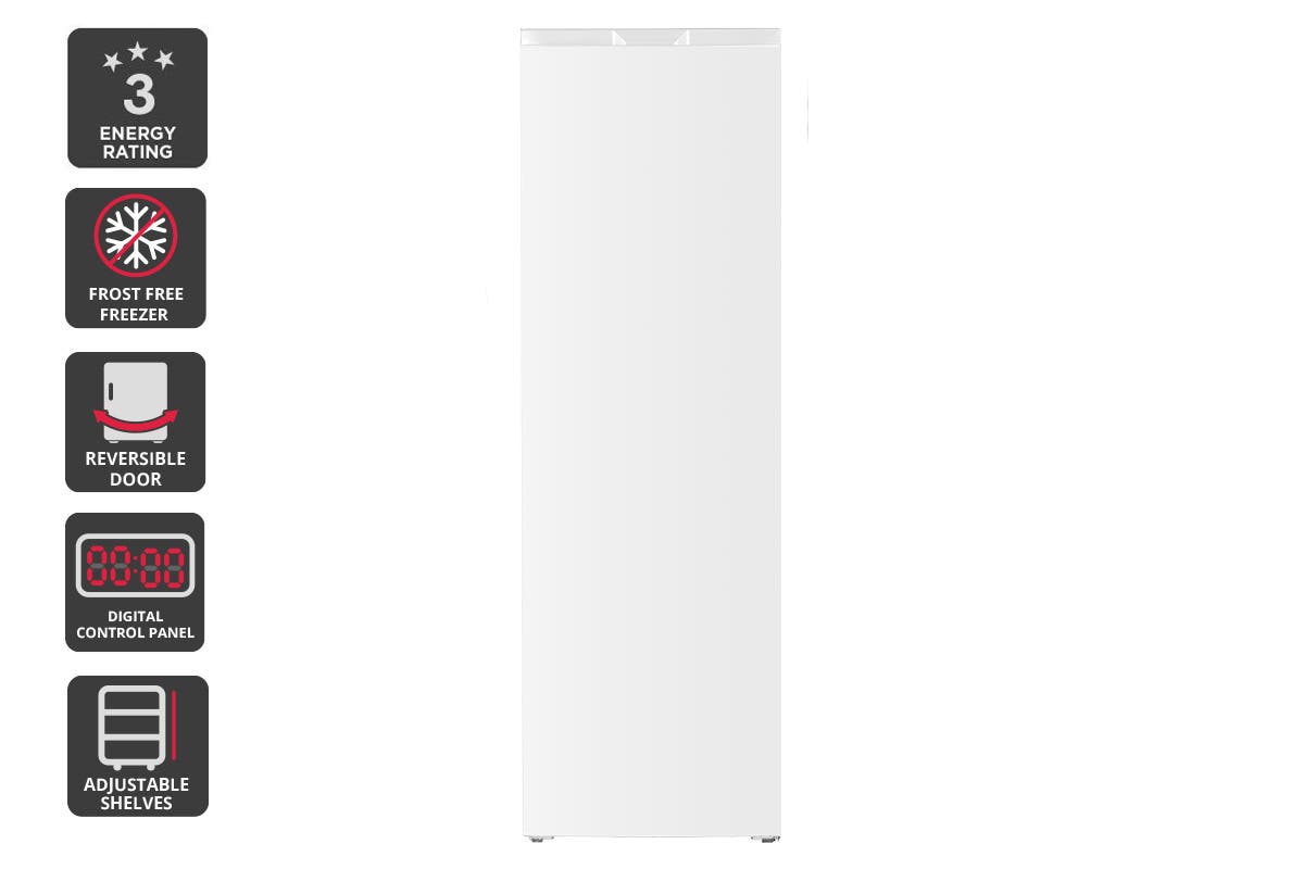 Kogan 204L Upright Freezer Frost Free - SuperSaverAU - view 5