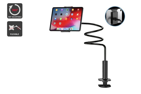 Kogan Flexible Tablet & iPad Holder with Clamp