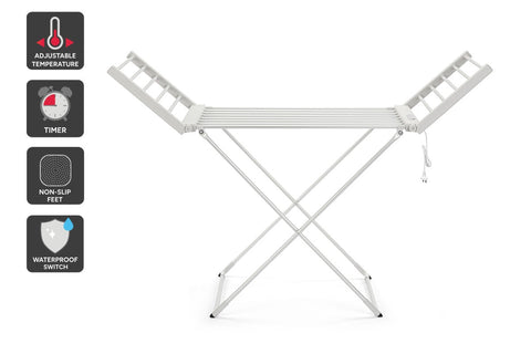 Kogan Heated Clothes Drying Rack with Timer