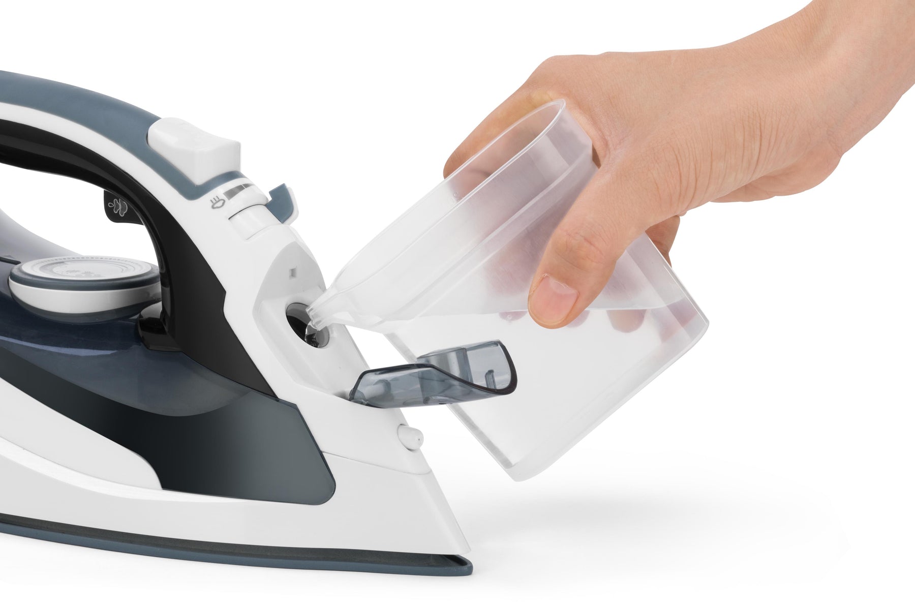 Kogan DuoGlide Cordless and Corded Steam Iron