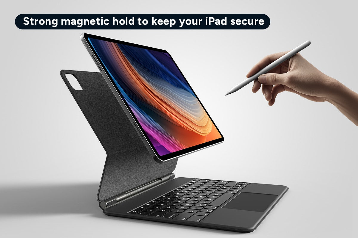 Kogan Magnetic iPad Keyboard for iPad Pro 12.9"