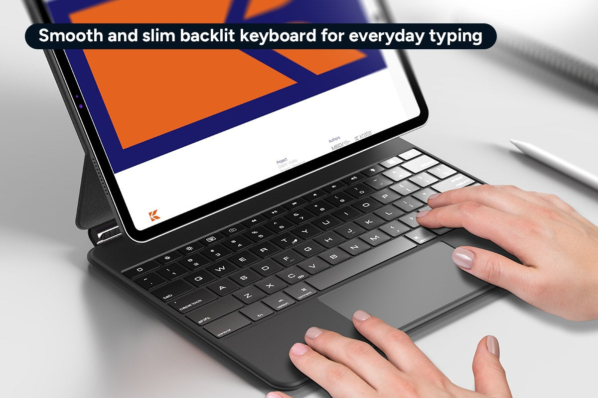 Kogan Magnetic iPad Keyboard for iPad Pro 12.9"