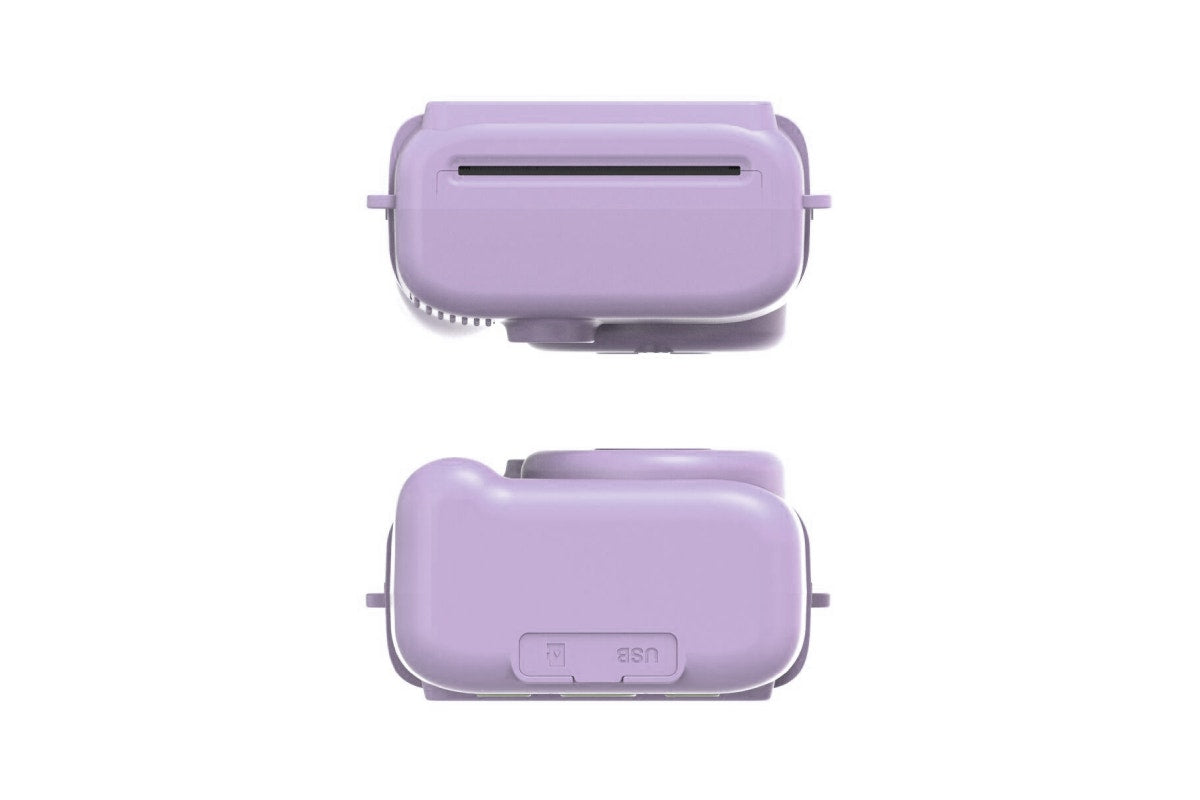 Kogan Kids Digital Instant Print Camera 1080p with 3 Rolls - Purple - SuperSaverAU - view 6