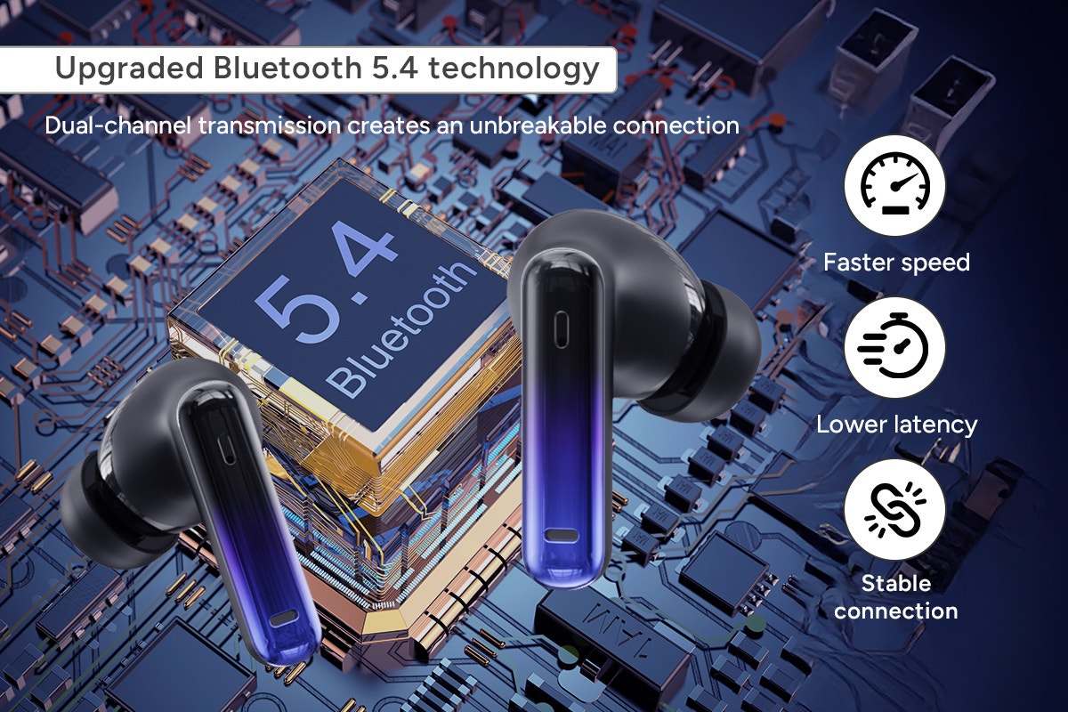 Kogan KM4 Noise Cancelling Earbuds with Touch Screen