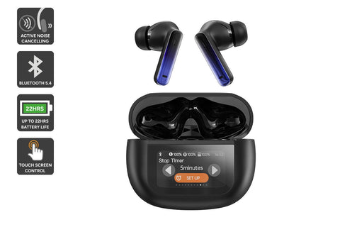 Kogan KM4 Noise Cancelling Earbuds with Touch Screen