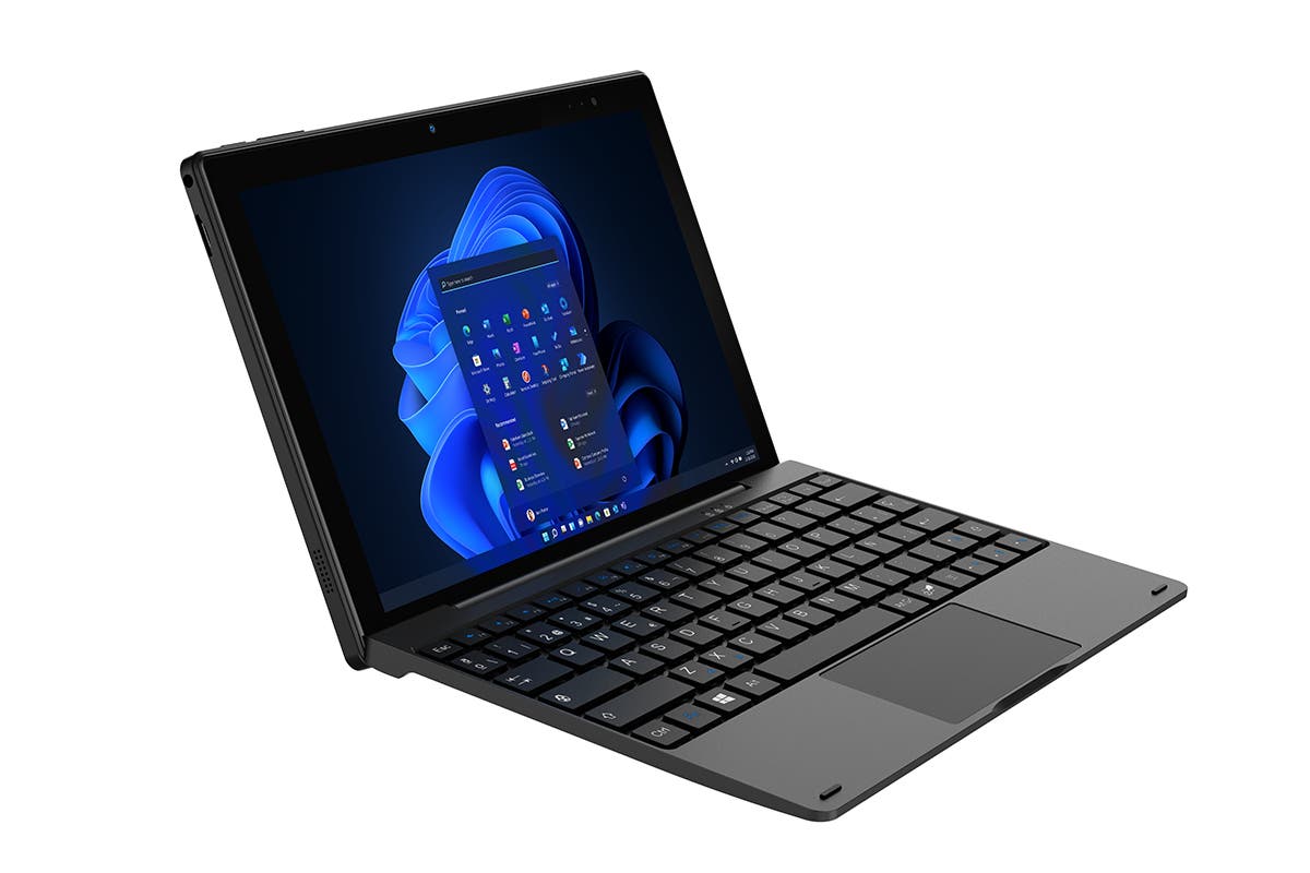 Kogan Atlas 10.1" 2-in-1 D600 Touchscreen Laptop with Windows 11 Home S (4GB; 64GB) | SuperSaverAU