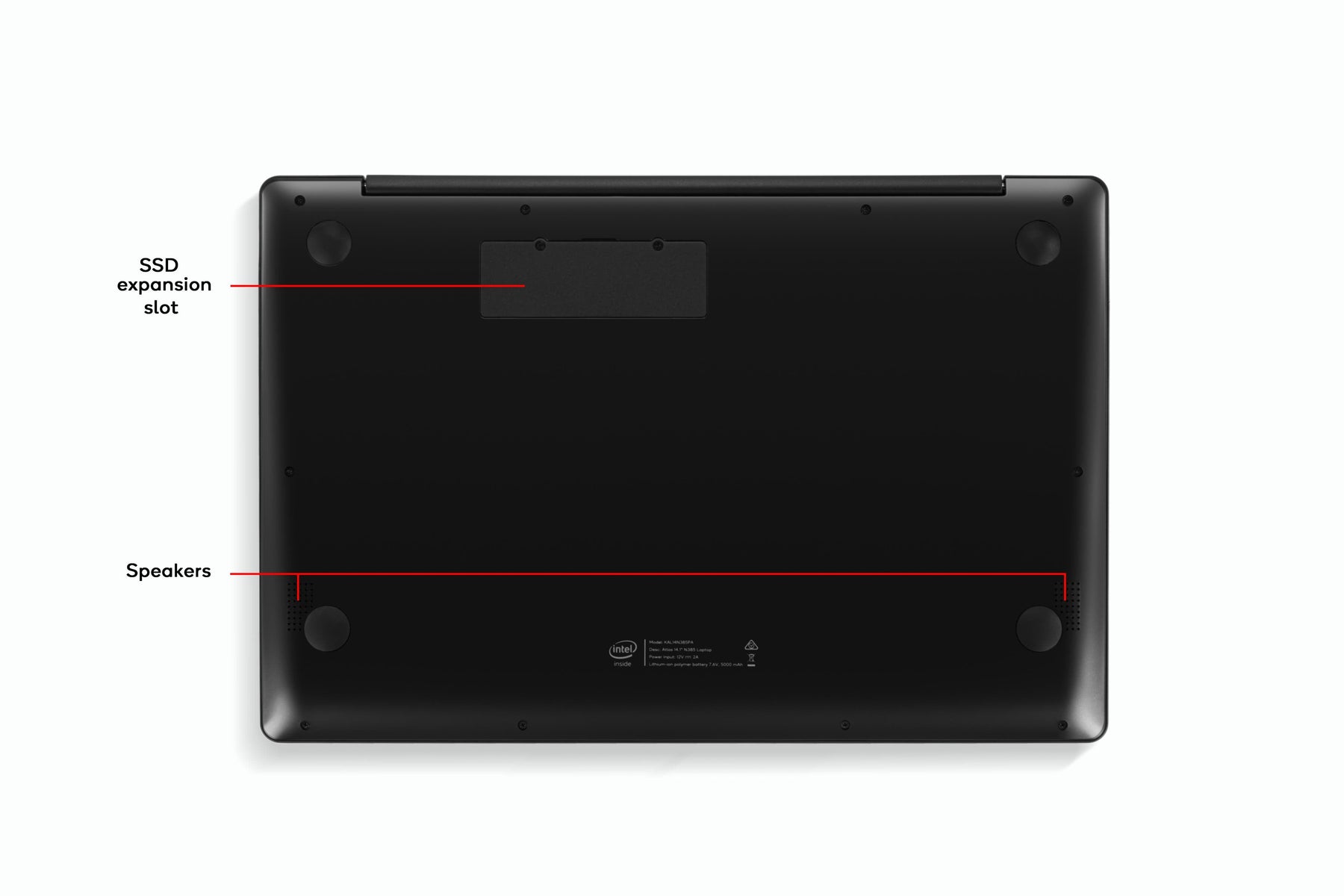 Kogan Atlas USB-C Laptops 14.1" - SuperSaverAU - view 5